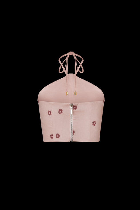 Inamorata Halter Top Cherry Blush